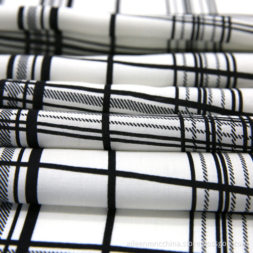 Best selling rayon woven reactive print  fabric